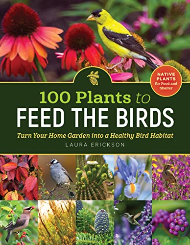 100 Plants to Feed the Birds: Turn Your Home Garden into a Healthy Bird Habitat [Paperback]