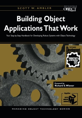 Building Object Applications that Work Your Step-by-Step Handbook for Developin [Paperback]