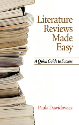 Literature Revies Made Easy A Quick Guide To Success (hc) [Hardcover]