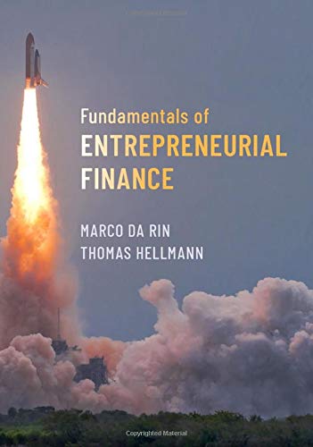 Fundamentals of Entrepreneurial Finance [Hardcover]