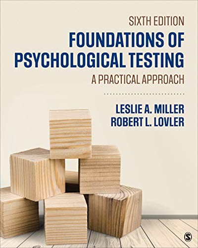 Foundations of Psychological Testing A Practical Approach [Hardcover]