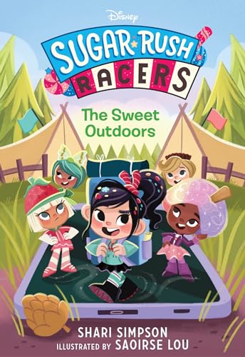 Sugar Rush Racers: The Sweet Outdoors [Hardcover]