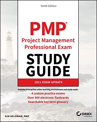 PMP Project Management Professional Exam Study Guide: 2021 Exam Update [Paperback]