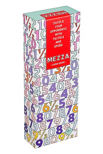 Mezza Card Game: Dazzle your opponents with tactics and speed [Game]