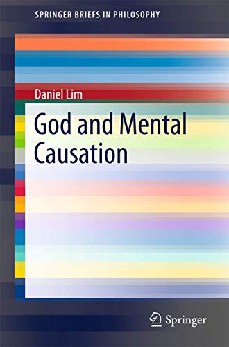 God and Mental Causation [Paperback]