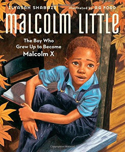 Malcolm Little: The Boy Who Grew Up to Become Malcolm X [Hardcover]