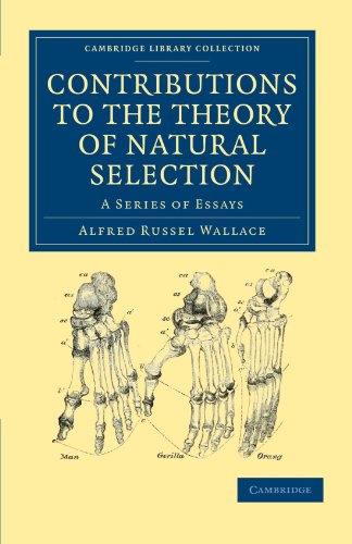 Contributions to the Theory of Natural Selection A Series of Essays [Paperback]