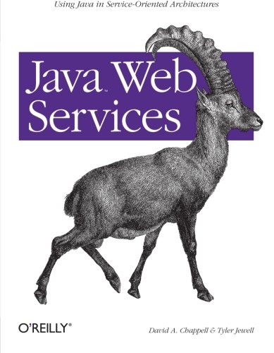 Java Web Services Using Java in Service-Oriented Architectures [Paperback]