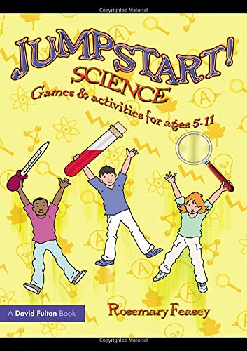 Jumpstart Science Games and Activities for Ages 5-11 [Paperback]