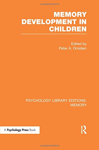 Memory Development in Children [Paperback]