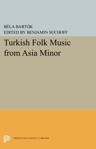 Turkish Folk Music from Asia Minor [Paperback]