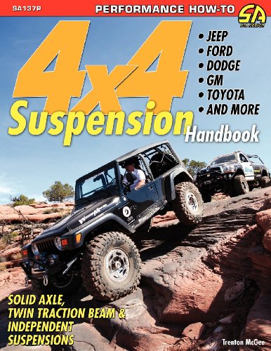 4x4 Suspension Handbook [Paperback]