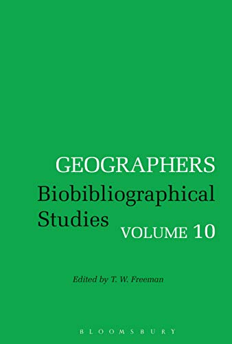 Geographers Biobibliographical Studies, Volume 10 [Hardcover]