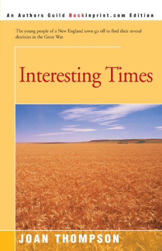 Interesting Times [Paperback]