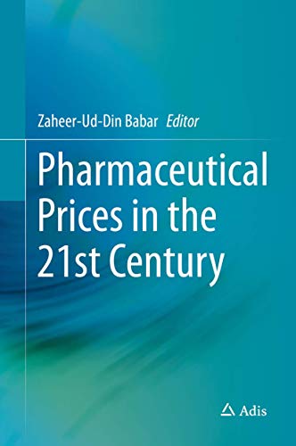 Pharmaceutical Prices in the 21st Century [Ha