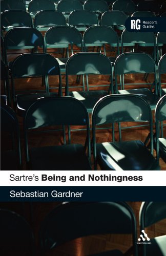 Sartre's 'Being and Nothingness' A Reader's Guide [Paperback]