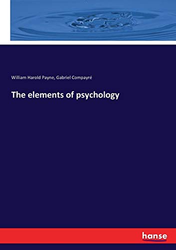 Elements of Psychology [Paperback]