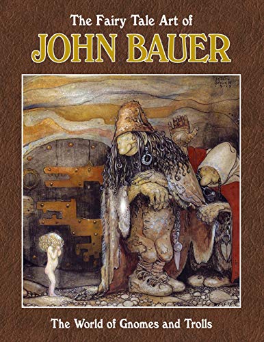 Fairy Tale Art of John Bauer [Paperback]