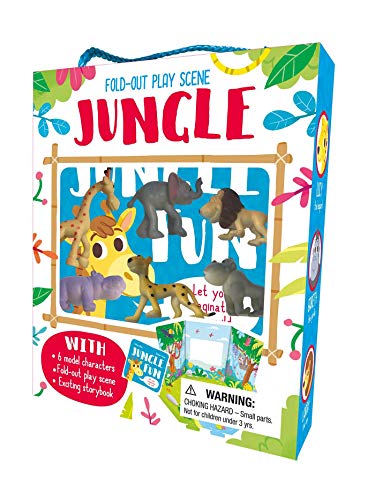 Fold-out Play Scene: Jungle [Novelty book]