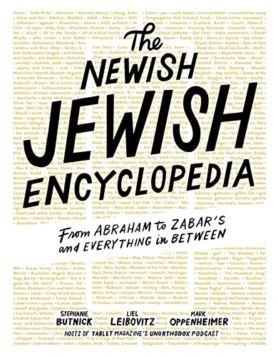 The Newish Jewish Encyclopedia: From Abraham to Zabars and Everything in Betwee [Hardcover]