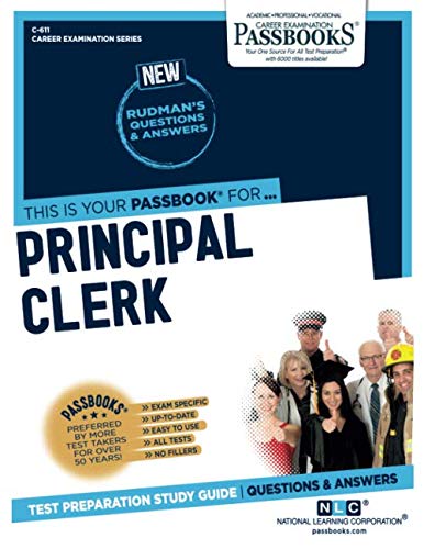 Principal Clerk [Paperback]