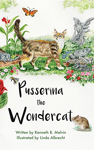 Pusserina The Wondercat [Hardcover]