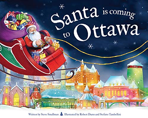 Santa Is Coming to Ottawa [Hardcover]