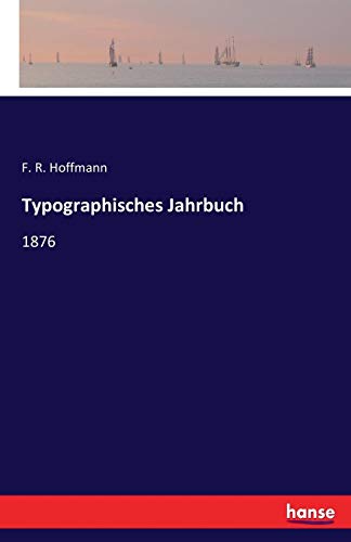 Typographisches Jahrbuch (german Edition) [Paperback]