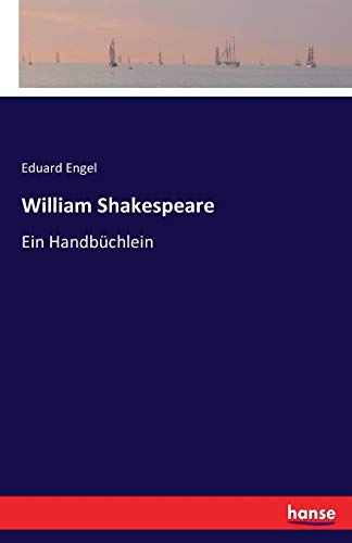 William Shakespeare Ein Handbchlein (german Edition) [Paperback]