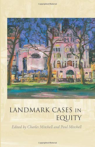 Landmark Cases in Equity [Paperback]