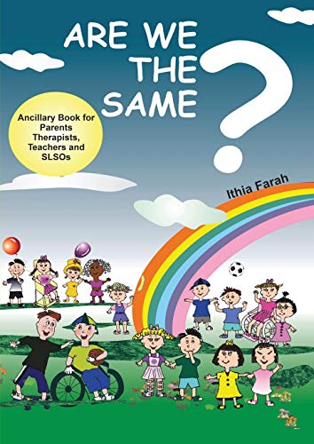 Are We The Same Ancillary Book For Parents, Teachers And Slos [Paperback]