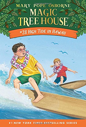 Magic Tree House #28: High Tide in Hawaii [Paperback]