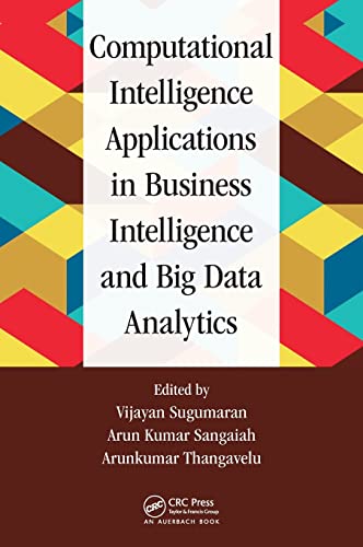 Computational Intelligence Applications in Business andBigData Analytics [Hardcover]