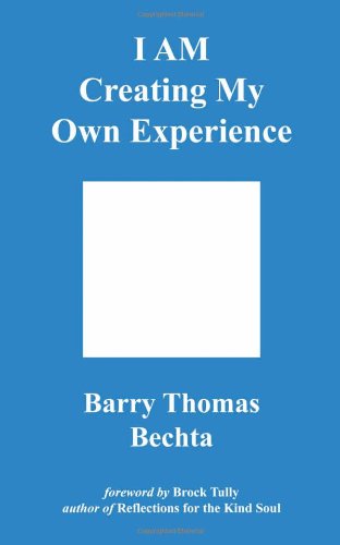 I Am Creating My On Experience [Paperback]