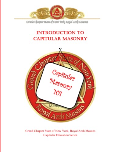 Introduction to Capitular Masonry [Paperback]