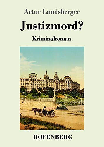 Justizmord [Paperback]