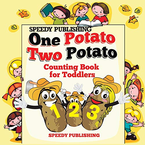 One Potato To Potato  Counting Book for Toddlers [Paperback]