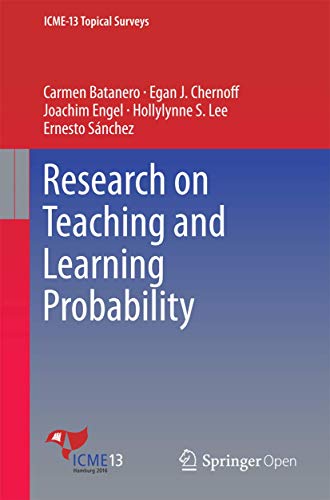 Research on Teaching and Learning Probability [Paperback]