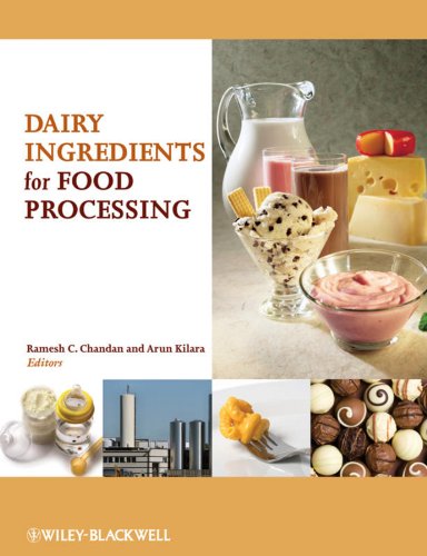 Dairy Ingredients for Food Processing [Hardcover]