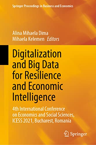 Digitalization and Big Data for Resilience and Economic Intelligence 4th Intern [Hardcover]