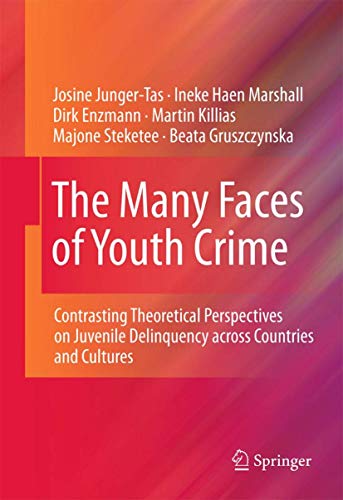 The Many Faces of Youth Crime: Contrasting Theoretical Perspectives on Juvenile  [Hardcover]