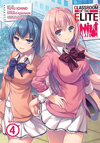 Classroom of the Elite (Manga) Vol. 4 [Paperb