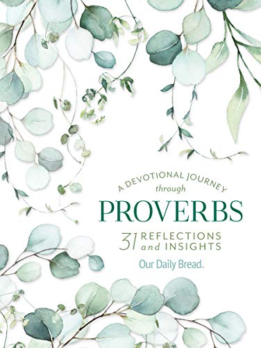 Devotional Journey Through Proverbs : 31 Refl