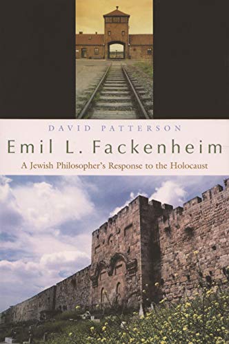 Emil L. Fackenheim: A Jewish Philosopher's Response To The Holocaust (philosophy [Hardcover]