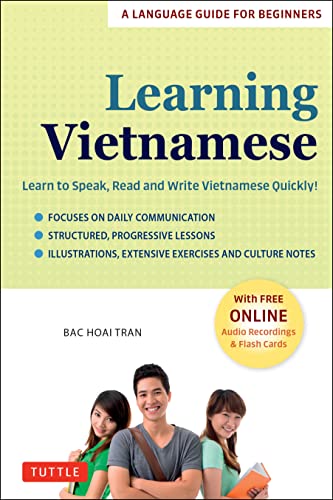 Learning Vietnamese: Learn to Speak, Read and Write Vietnamese Quickly! (Free On [Paperback]