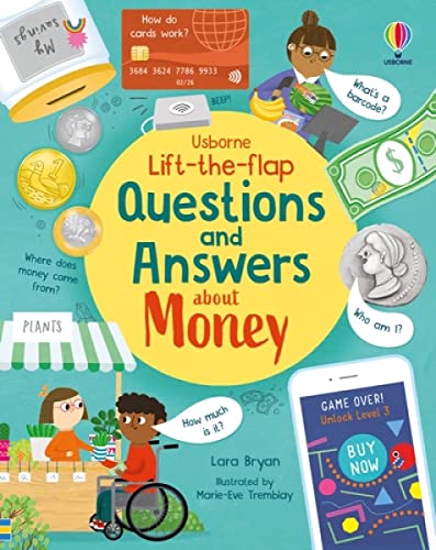 Lift-the-flap Questions and Answers about Money [Board book]