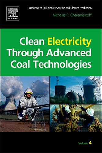 Clean Electricity Through Advanced Coal Technologies Handbook of Pollution Prev [Hardcover]