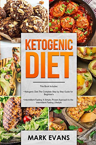 Ketogenic Diet  & Intermittent Fasting - 2 Manuscripts - Ketogenic Diet the Co [Paperback]