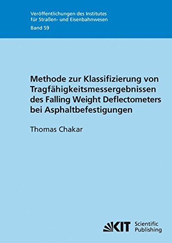 Methode Zur Klassifizierung Von Tragfahigkeitsmessergebnissen Des Falling Weight