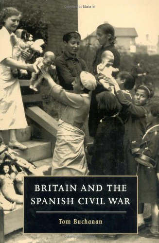 Britain and the Spanish Civil War [Paperback]